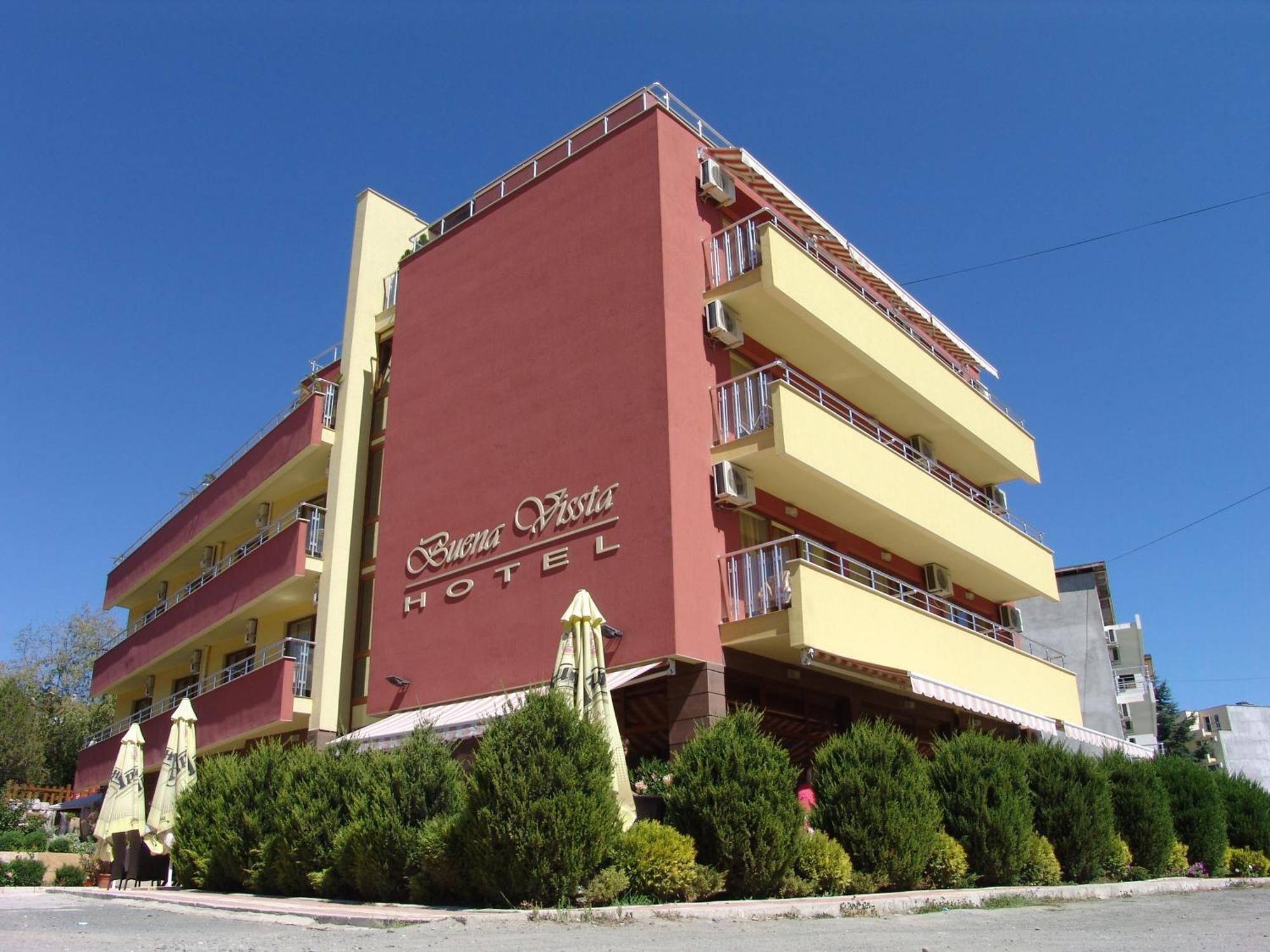 Hotel Buena Vissta Primorsko Extérieur photo