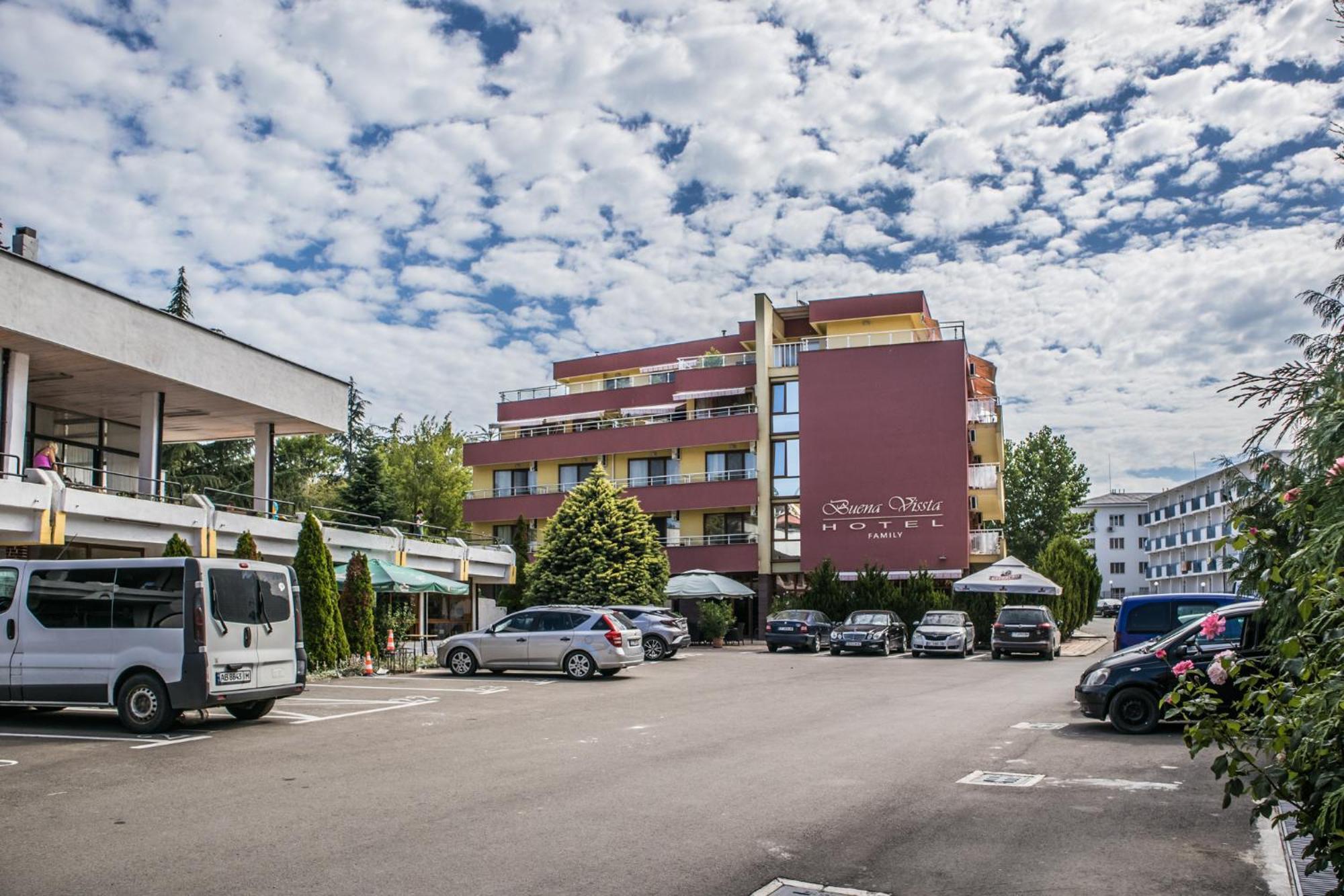 Hotel Buena Vissta Primorsko Extérieur photo