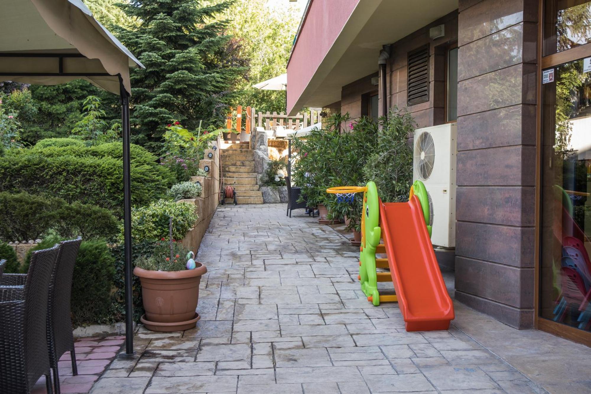 Hotel Buena Vissta Primorsko Extérieur photo