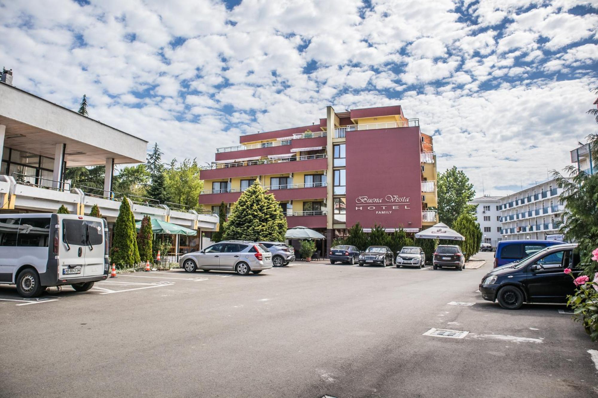 Hotel Buena Vissta Primorsko Extérieur photo